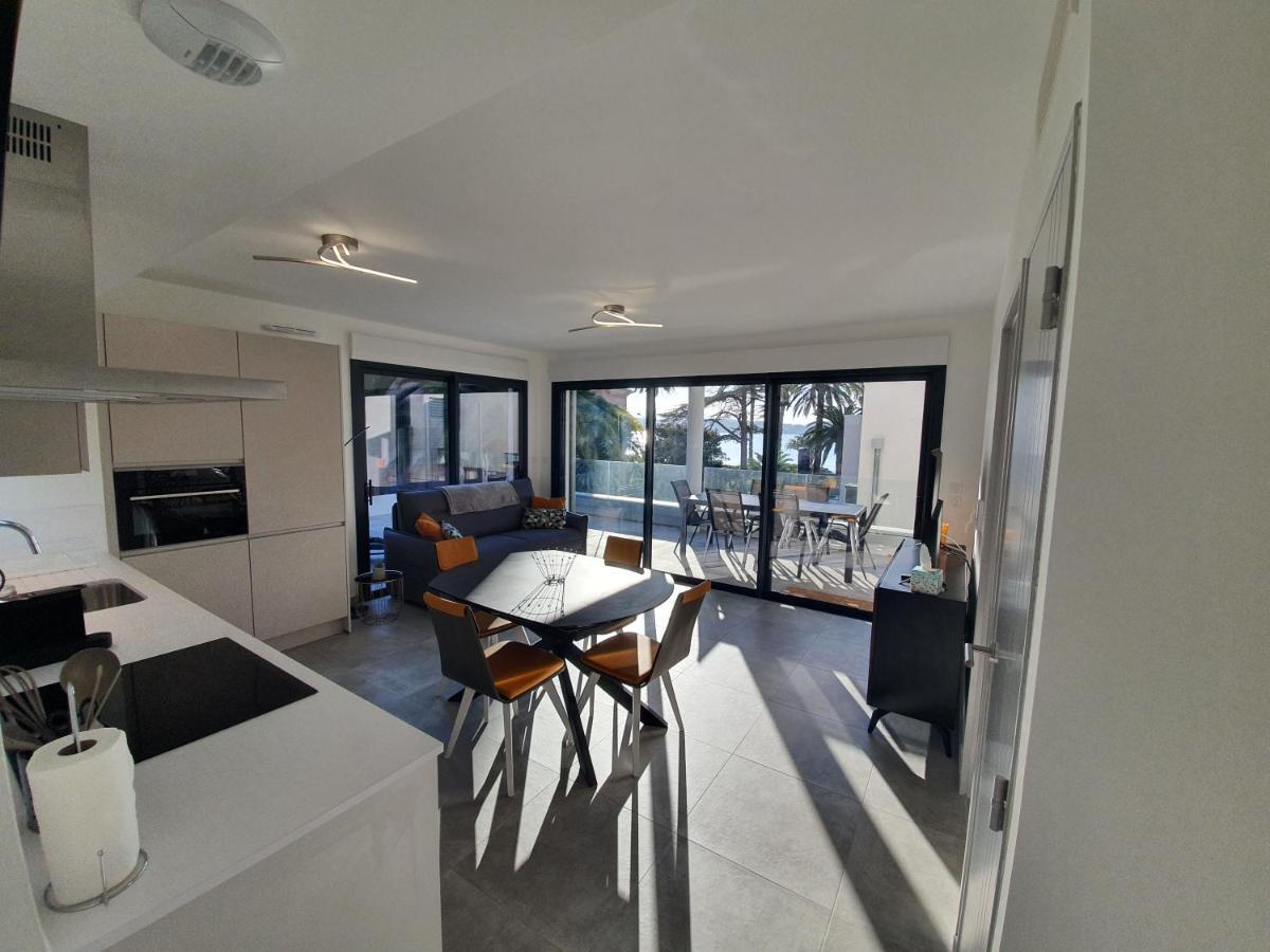 T3 Neuf Avec Terrasse Face A La Mer Bandol Exterior foto
