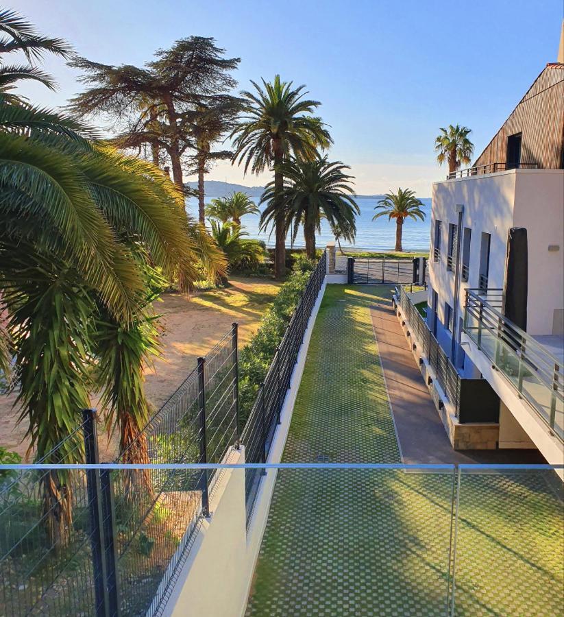 T3 Neuf Avec Terrasse Face A La Mer Bandol Exterior foto